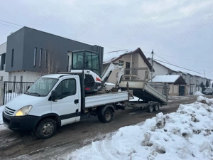 excavator -minoexcavator si basculabila - imagine 2