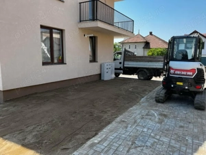 excavator -minoexcavator si basculabila - imagine 4