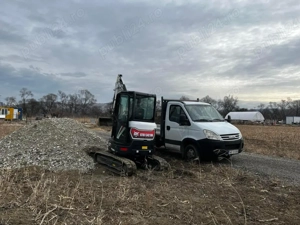 excavator -minoexcavator si basculabila