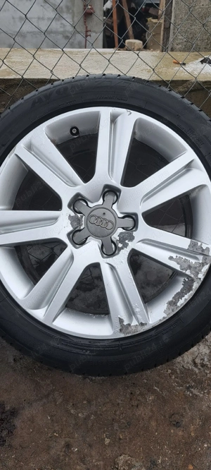 jante audi 17". 5x112 - imagine 5