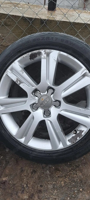 jante audi 17". 5x112 - imagine 4