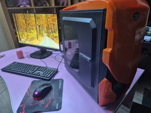 PC Gaming stare impecabil Intel core2duo, SSD, 6GB RAM Schimb cu PS4