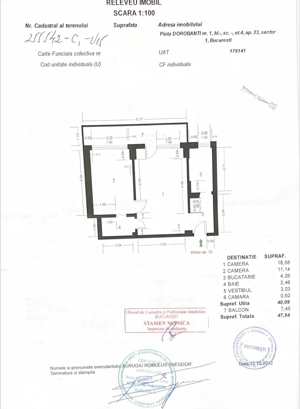 Apartament 2 camere Piata Dorobanti Nr 1 - Proprietar - Locatie Premium - imagine 2