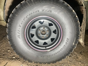 Jante R16 Offroad ptr Pathfinder51 + anvelope BF Goodrich 285/75 R16