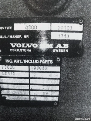 Vola VOLVO BM 4300 - 10000 euro - imagine 5