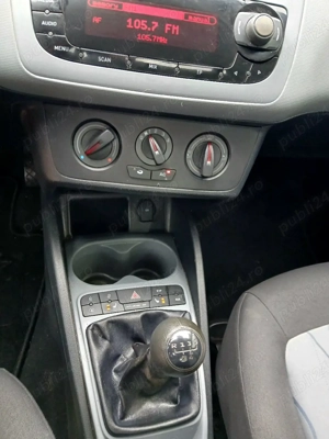 Seat Ibiza 1.4 MPI 2013 - imagine 10
