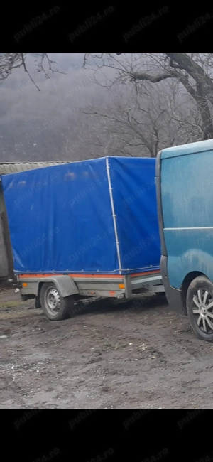 Remorcă 750 kg de vânzare  - imagine 2