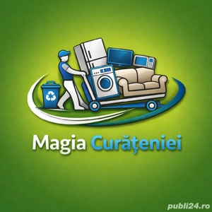 Debarasare mobila veche Aragaze Frigidere Mașini de spălat Electrocasnice mari și mici 