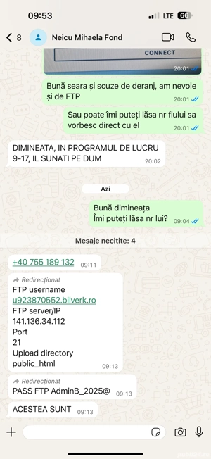 Vând BMW X3 M47 2006