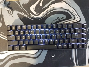 Tastatură zenkabeat neagră