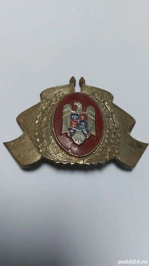 INSIGNA MARE   cu acvila si stema