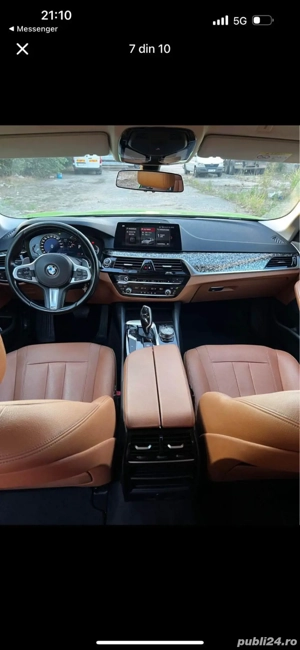 BMW seria 5 g30 - imagine 4