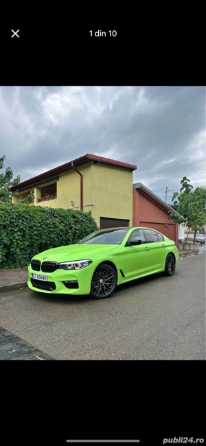 BMW seria 5 g30 - imagine 3