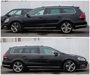 Volkswagen Passat B7 | R-Line | 2.0 TDI | 140 CP | DSG | 2014 | Top - imagine 3