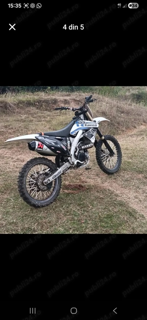 Vand kavasaki kxf250  - imagine 2