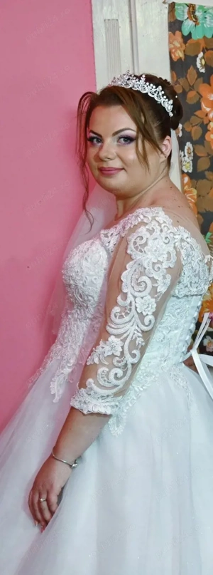 de vânzare rochie de mireasă  - imagine 2