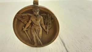 Medalia Interaliată a Victoriei WW1   România   originală (1919)ureche turnata