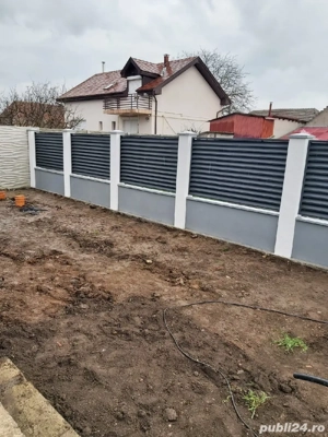 executam garduri si porti la comanda clientului  - imagine 5