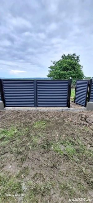 executam garduri si porti la comanda clientului  - imagine 3