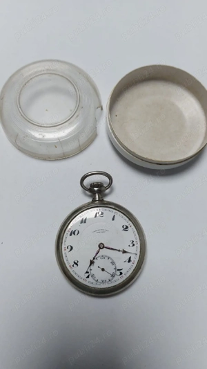 Ceas de buzunar elvețian OMIKO   mecanic, funcțional, cca. 1910 1925