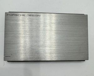 HDD Extern LaCie Porsche Design 2TB - Aluminiu - USB 3.0