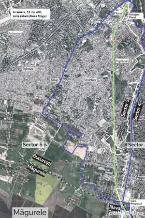 Zetari (Ferentari), 57mp utili, bloc anvelopat, acte disponibile pentru vanzare