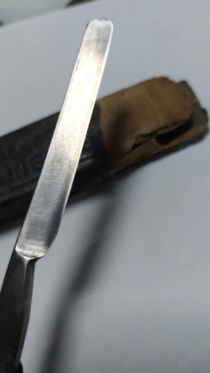 Brici vechi J.A. Henckels Zwilling   Solingen, Germania, cu cutie originală - imagine 2