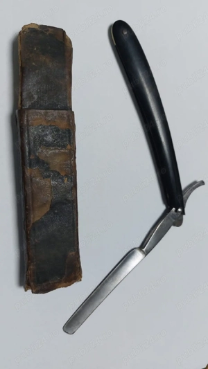 Brici vechi J.A. Henckels Zwilling   Solingen, Germania, cu cutie originală - imagine 3