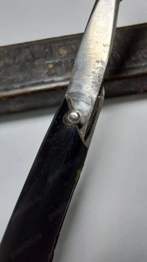 Brici vechi J.A. Henckels Zwilling   Solingen, Germania, cu cutie originală - imagine 4