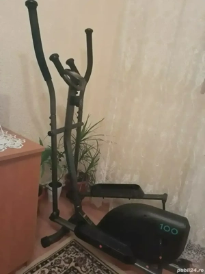 Bicicleta Eliptica marca Domyos 100 Decathlon - imagine 2