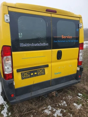 Usi spate Fiat Ducato