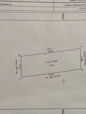 Teren intravilan de vânzare   Tulcea, zona CAP  - imagine 8