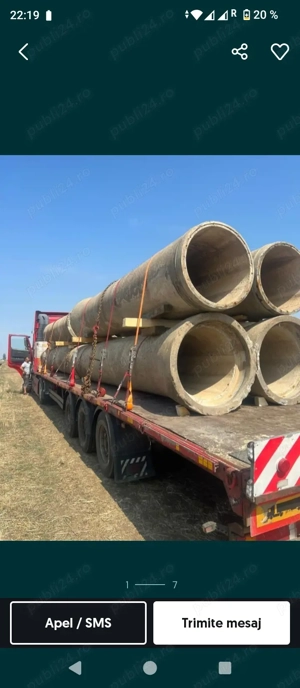 tuburi de beton armat  - imagine 6
