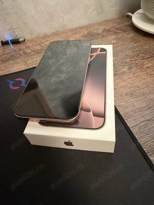 iPhone 16 ProMax, 256 GB, Desert Titanium - imagine 4