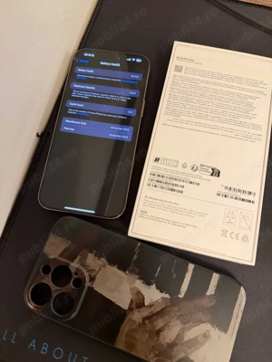 iPhone 16 ProMax, 256 GB, Desert Titanium - imagine 2