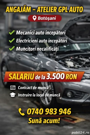 Angajari muncitori necalificati