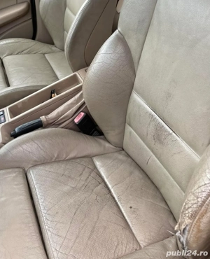 interior piele crem bmw e46 sedan - imagine 7