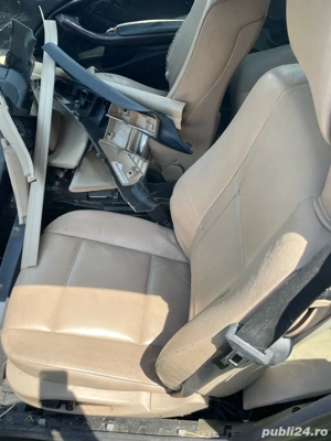 interior piele crem bmw e46 sedan - imagine 2