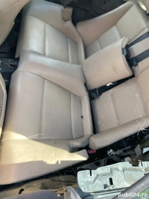 interior piele crem bmw e46 sedan - imagine 3