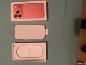 Vând iPhone 17 Pro, 512gb Cosmic Orange nou