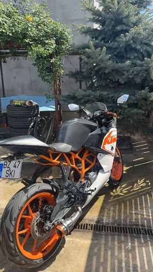 Vand ktm rc 125cc - imagine 4