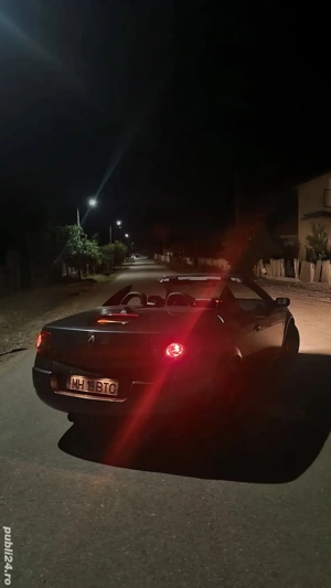 Vand renault megane decapotabil