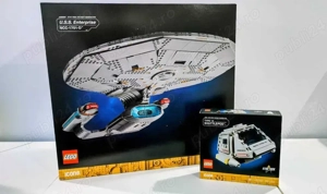 Vand LEGO Star Trek 'USS Enterprise NCC-1701-D' + 'Type-15 Shuttlepod'