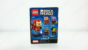 Vând Lego Brickheadz 41604 Iron Man MK50, nou, sigilat - imagine 3