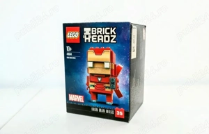 Vând Lego Brickheadz 41604 Iron Man MK50, nou, sigilat - imagine 2