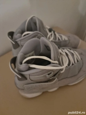 Sneakers Jordan + trening Air Flight+ Nike ThermaFit geaca