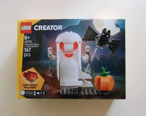 Vand set LEGO 40772 Celebration Series: Luminous Ghost (brick luminos)
