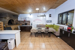 Vila 5 camere complet mobilata, foișor, teren generos - imagine 15