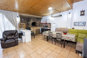 Vila 5 camere complet mobilata, foișor, teren generos - imagine 2