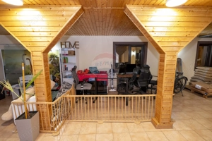 Vila 5 camere complet mobilata, foișor, teren generos - imagine 18